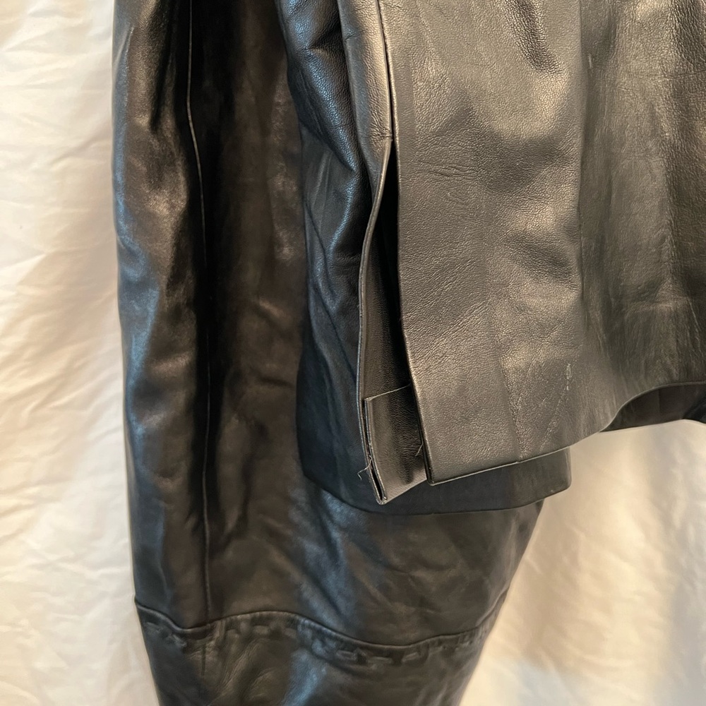 Cache leather pans - Picture 2 of 7
